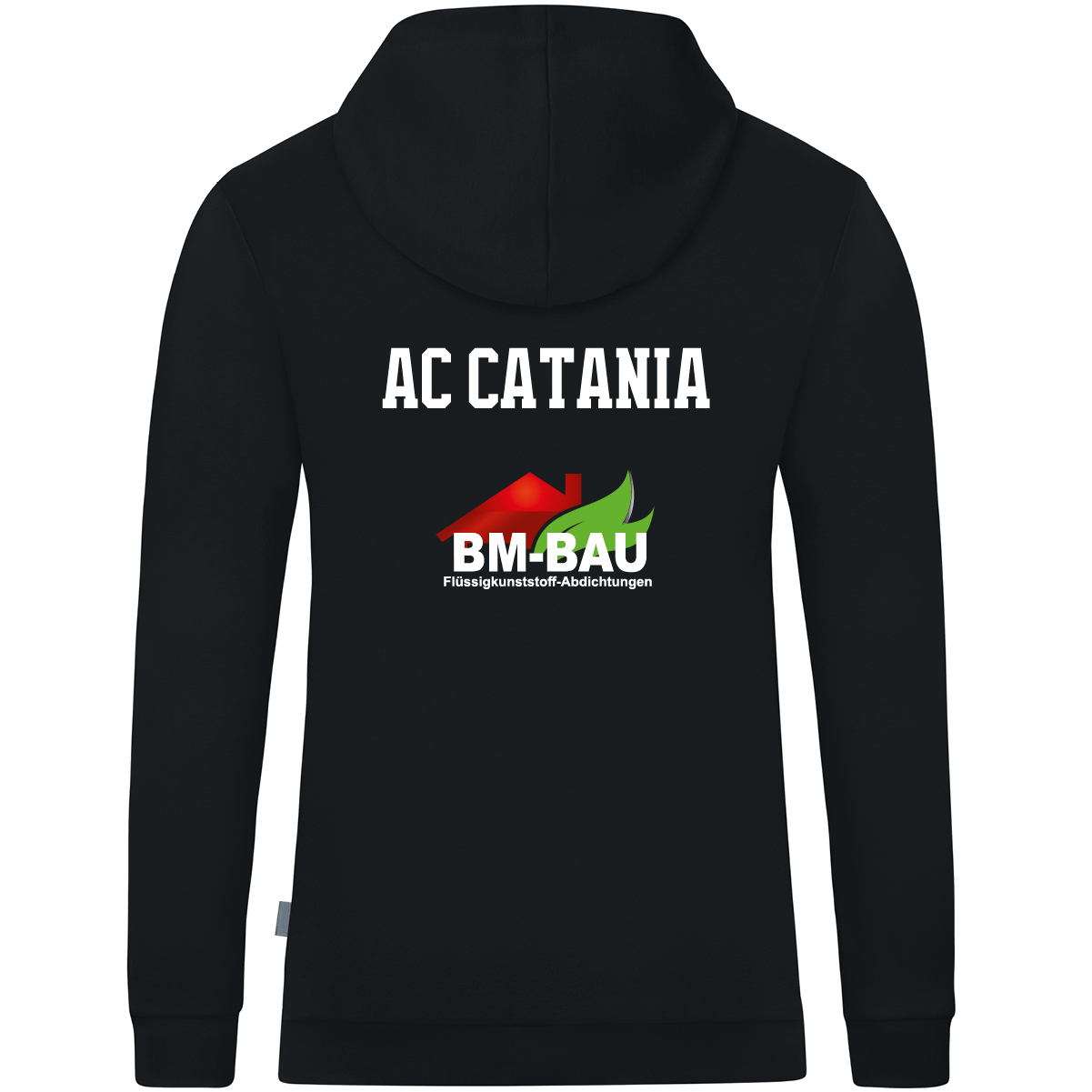 JAKO Kapuzensweat Organic  inkl.Wappen und Vereinsname (Initialen optional)