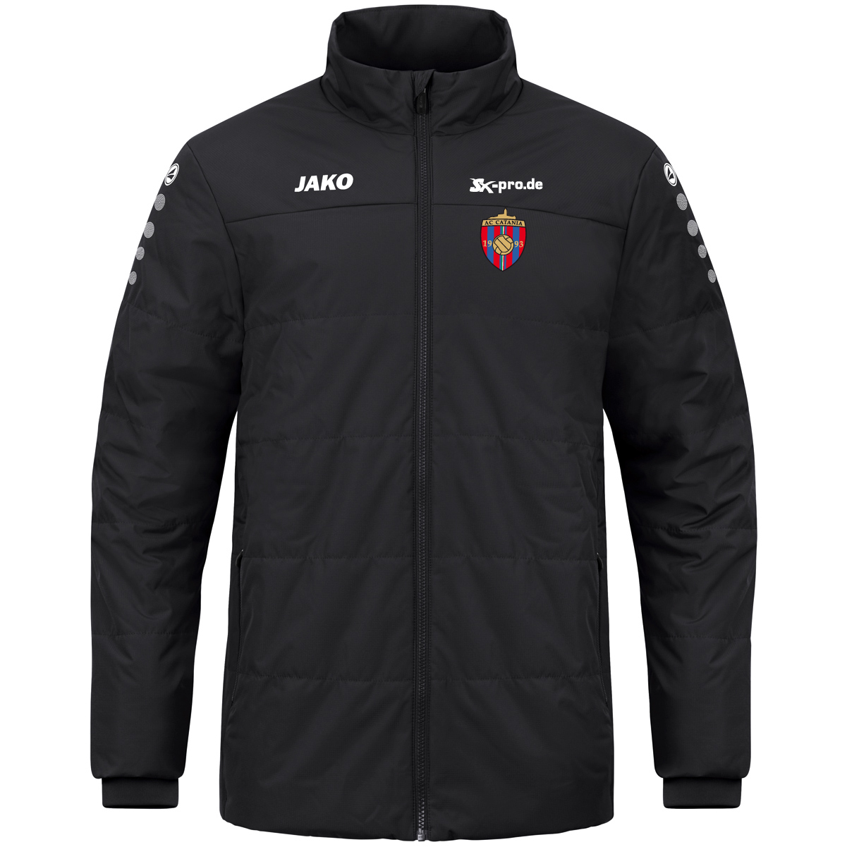 JAKO Coachjacke Team inkl.Wappen und Vereinsname (Initialen optional)