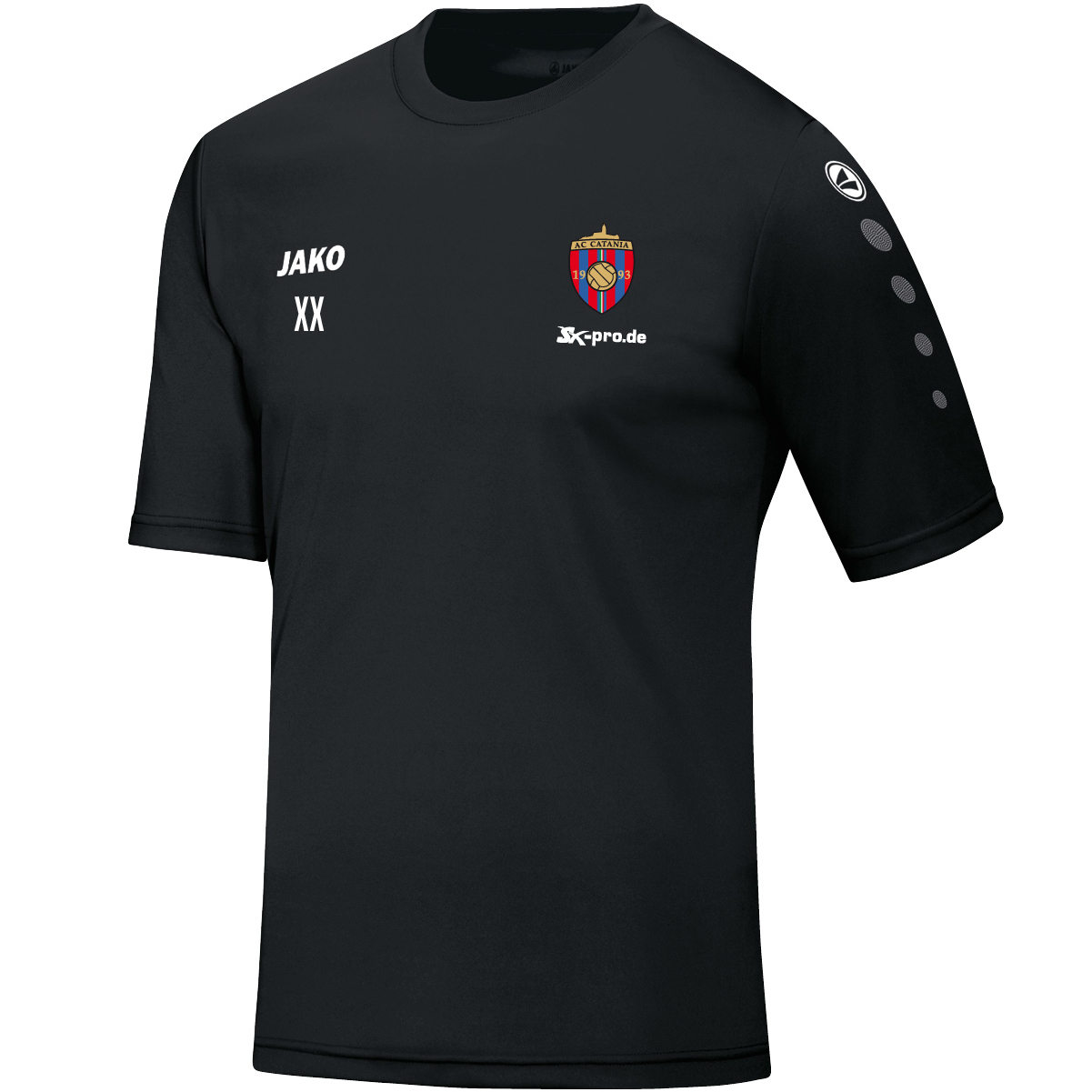 JAKO Trikot Team KA inkl.Wappen und Vereinsname (Initialen optional)