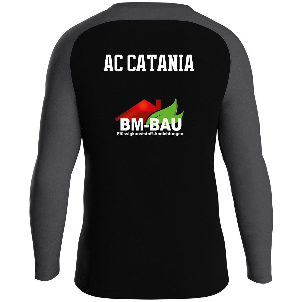 JAKO Sweat Iconic inkl.Wappen und Vereinsname (Initialen optional)
