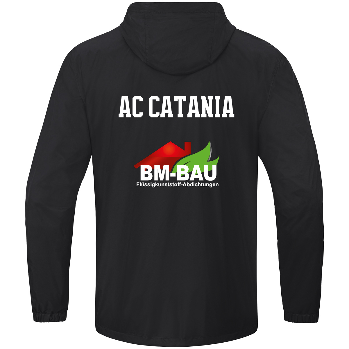 JAKO Allwetterjacke Team 2.0 inkl.Wappen und Vereinsname (Initialen optional)