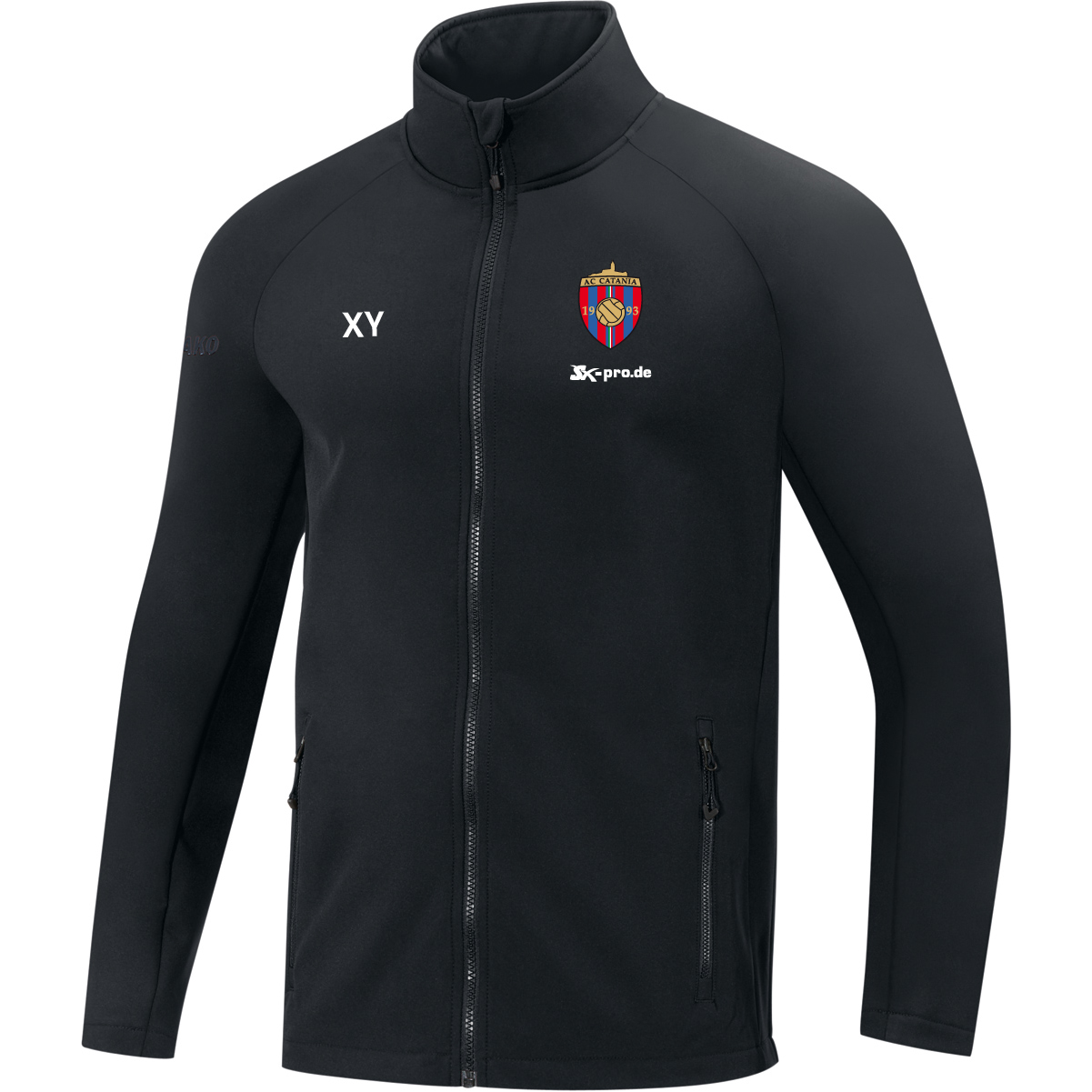 JAKO Softshelljacke Team inkl.Wappen (Initialen optional)