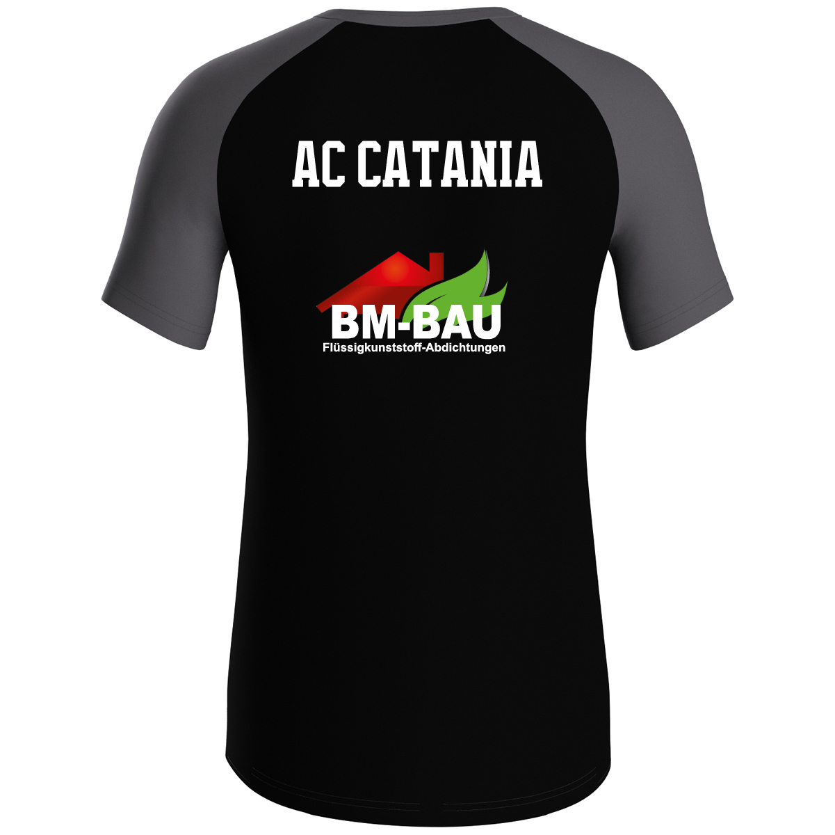 JAKO T-Shirt Iconic inkl.Wappen und Vereinsname (Initialen optional)