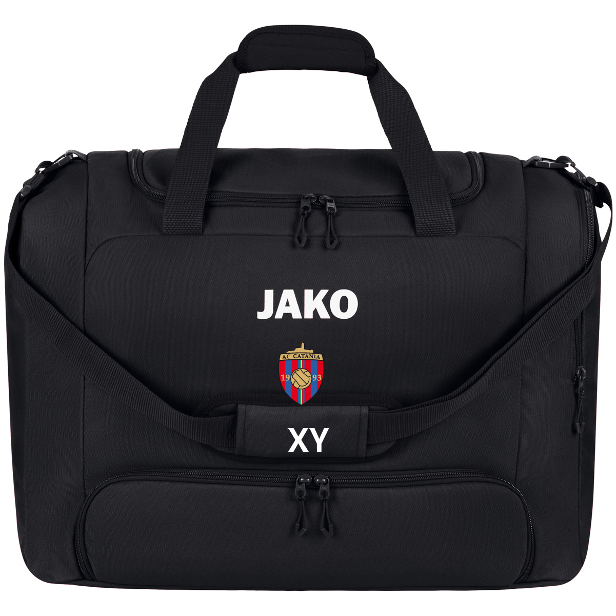 JAKO Sporttasche One mit Bodenfach inkl.Wappen (Initailen optional)