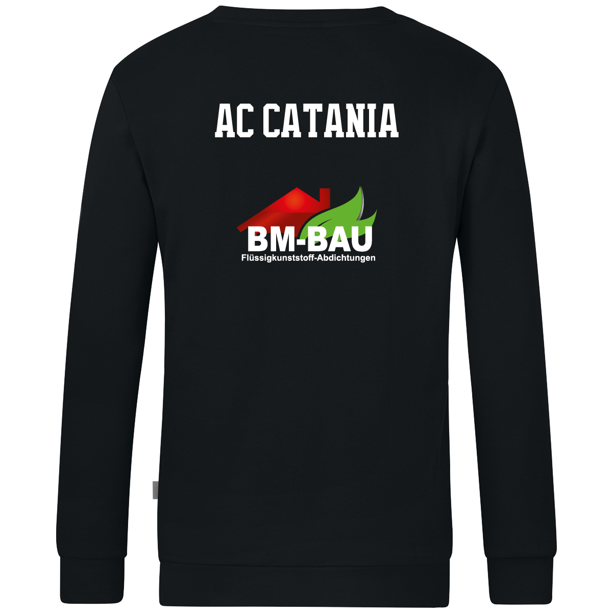 JAKO Sweat Organic inkl.Wappen und Vereinsname (Initialen optional)