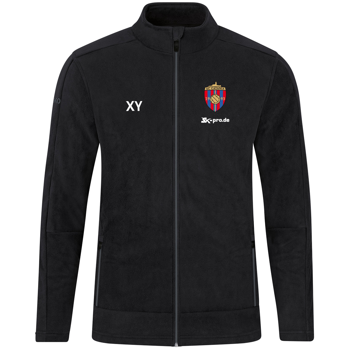 JAKO Fleecejacke inkl.Wappen (Initialen optional)