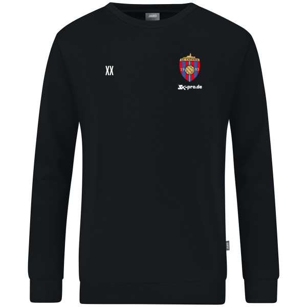 Sweat Organic inkl. Wappen und Vereinsname (Initialen optional)