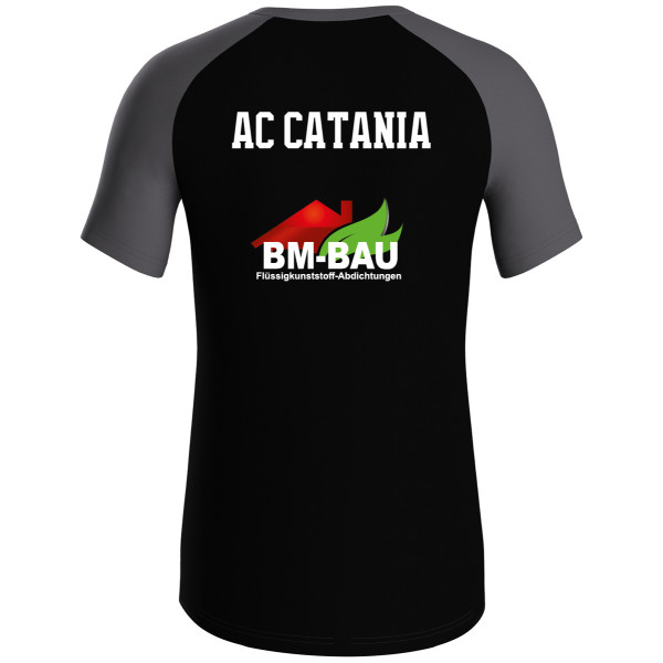 T-Shirt Iconic inkl. Wappen und Vereinsname (Initialen optional)