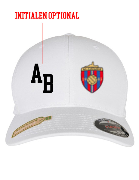 Flexfit Recycled Polyester Cap inkl.Wappen (Initialen optional)