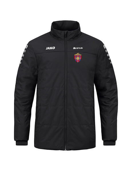 Coachjacke Team inkl. Wappen und Vereinsname (Initialen optional)