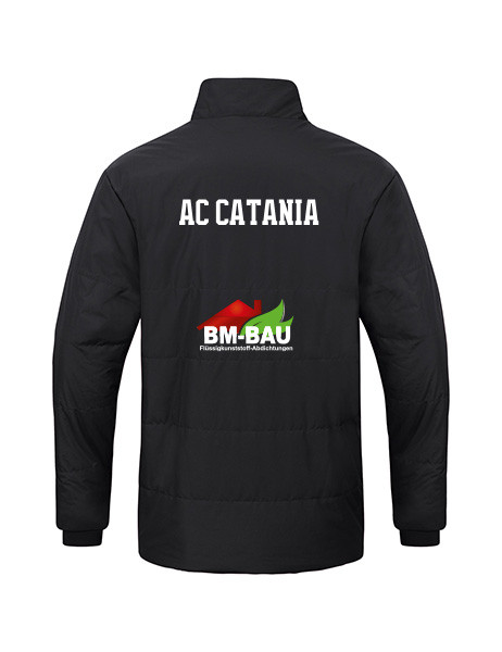 Coachjacke Team inkl. Wappen und Vereinsname (Initialen optional)